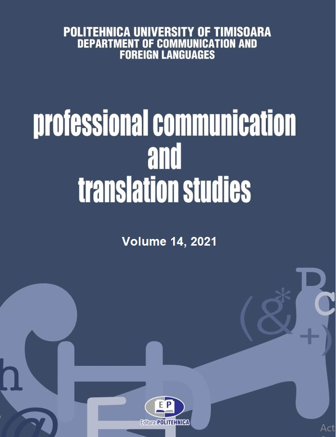 SOCIOCULTURAL ELEMENTS IN THE TRANSLATION OF OFFICIAL FRENCH LANGUAGE DOCUMENTS Cover Image