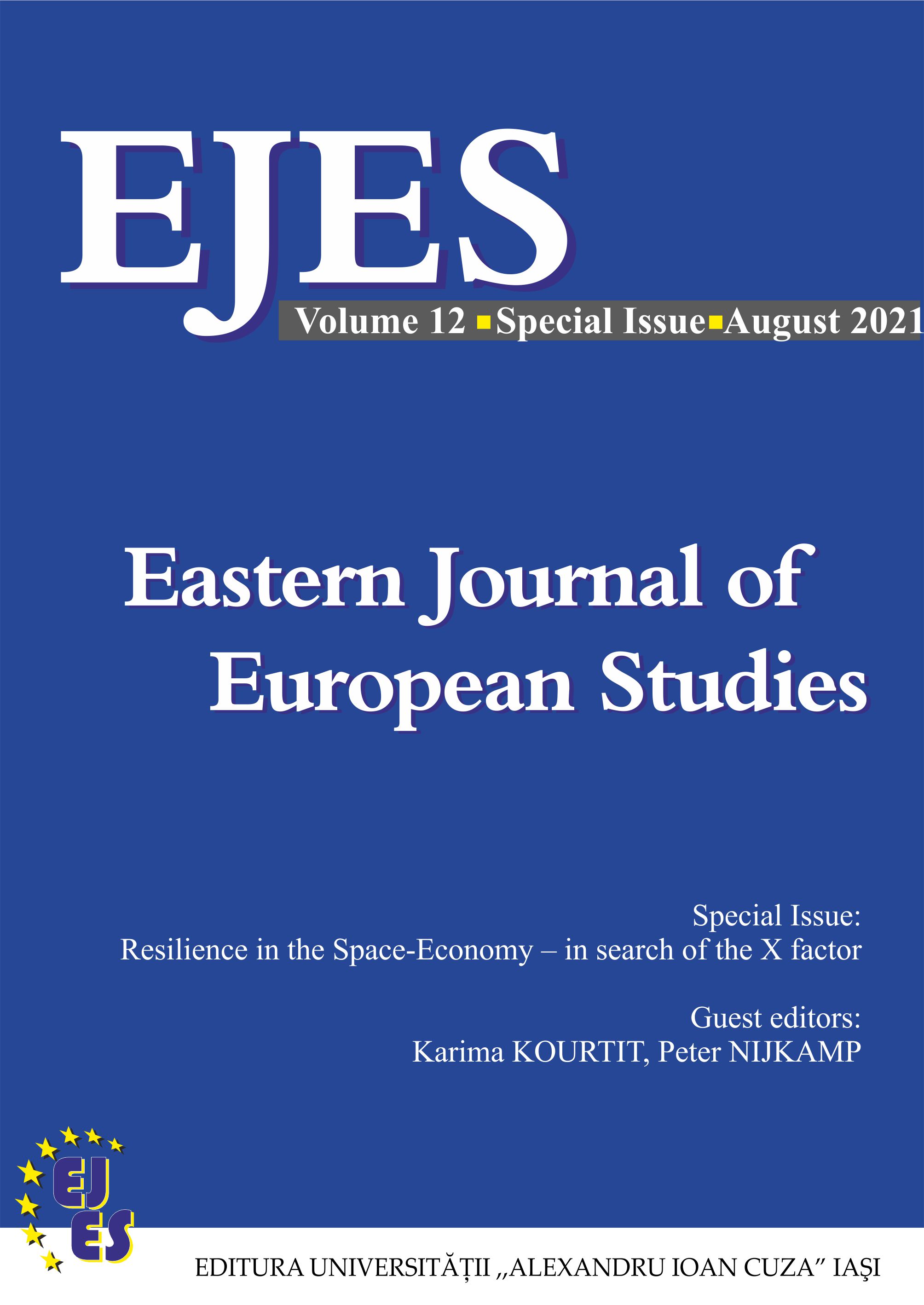 Spatial interactions of employment in European labour markets Cover Image