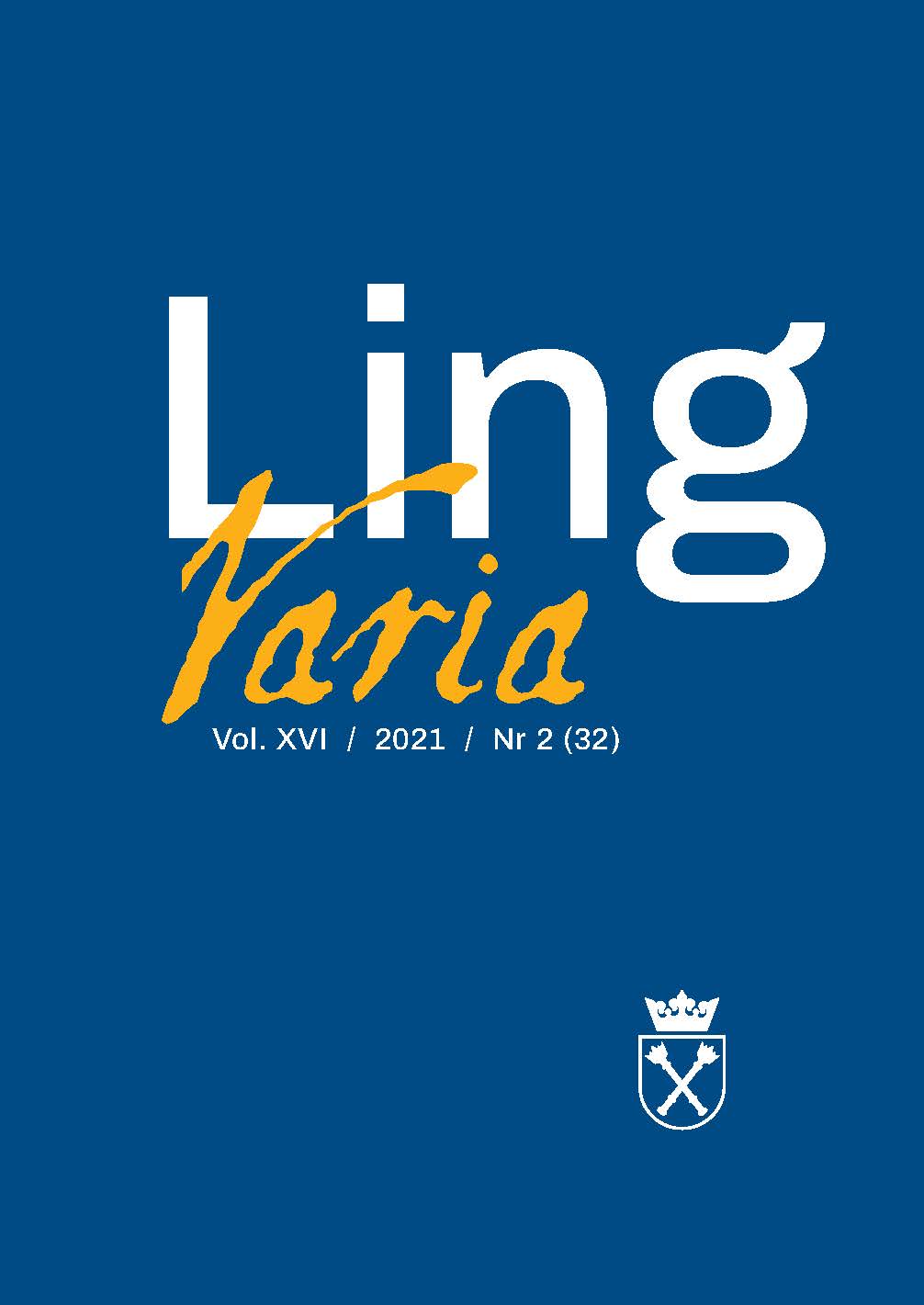 Emotive-Evaluative Germanisms in the Kuyavian Dialect: Names of Persons Cover Image