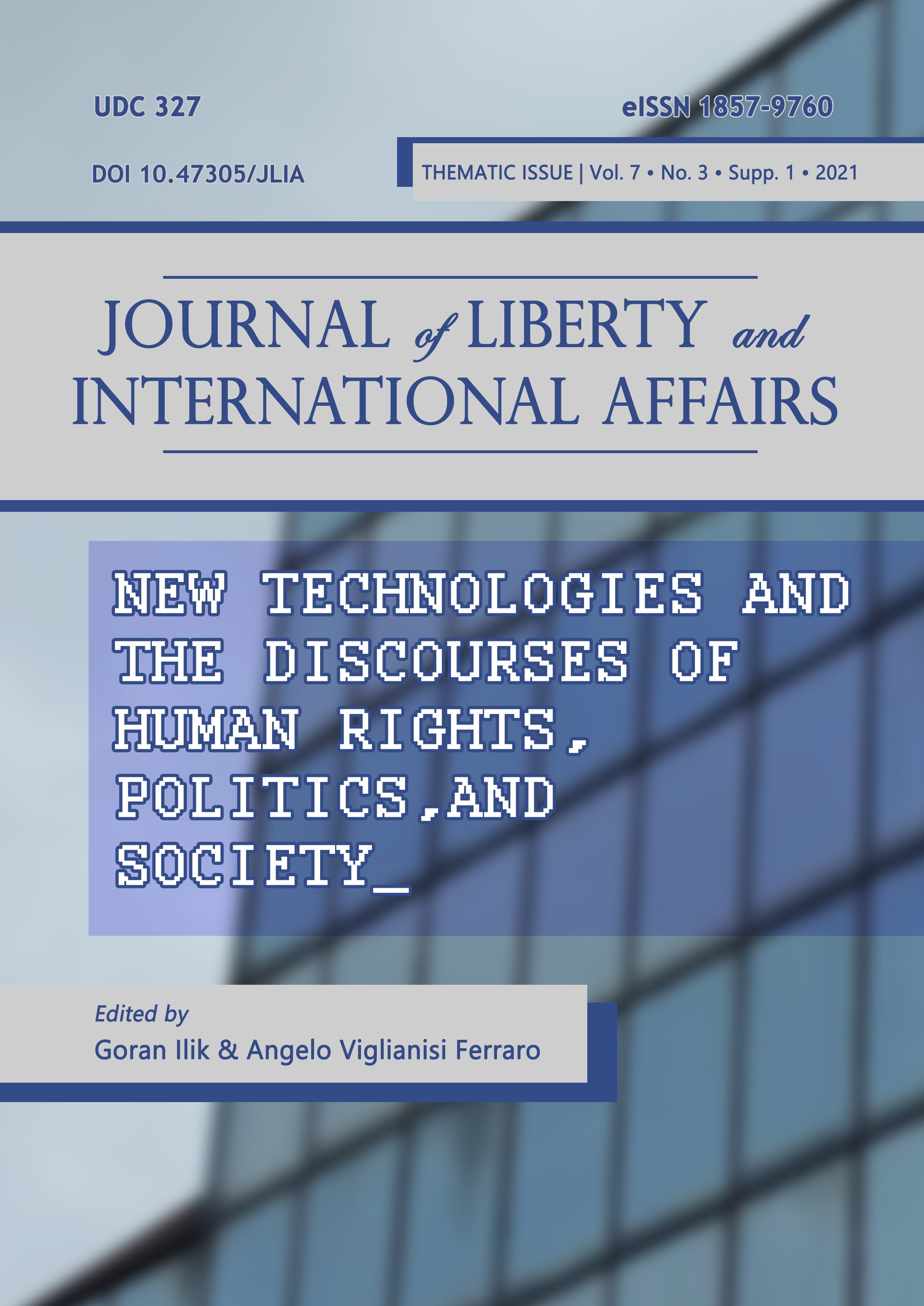 SOME HUMAN AND TECHNICAL ASPECTS OF ONLINE CONTENT REGULATION Cover Image