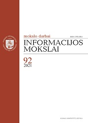 For Peculiarities of Representation of Women's Roles and Their Changes in Women's Magazines: Case of the Magazine Moteris Cover Image