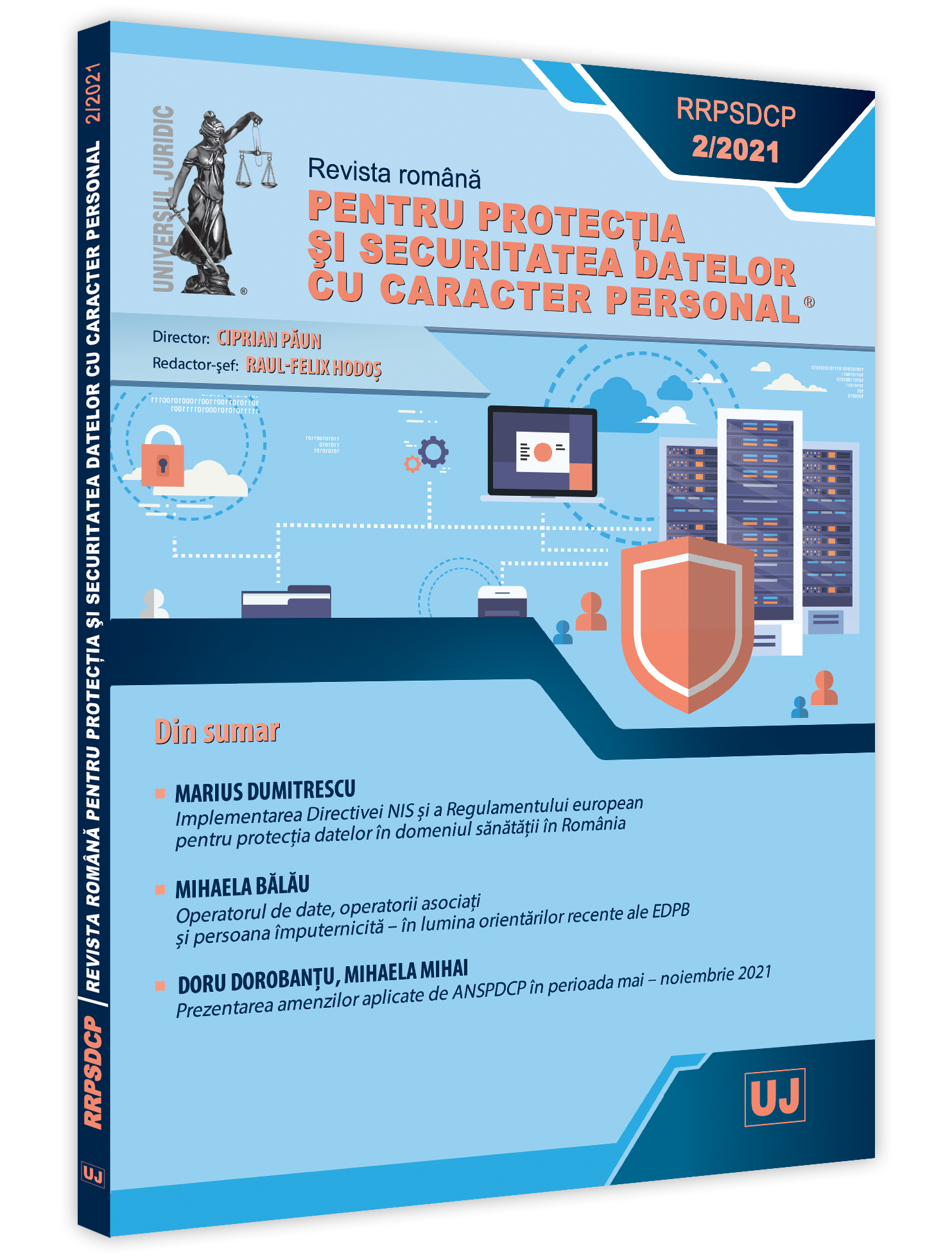 Overview of fines and penalties imposed by National Supervisory Authority for Personal Data Processing during 01st may – 25th November, 2021 Cover Image