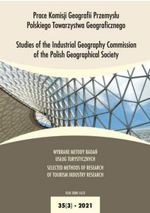 Methods of analysing tourist traffic and the consumption of tourist services in Polish national parks Cover Image