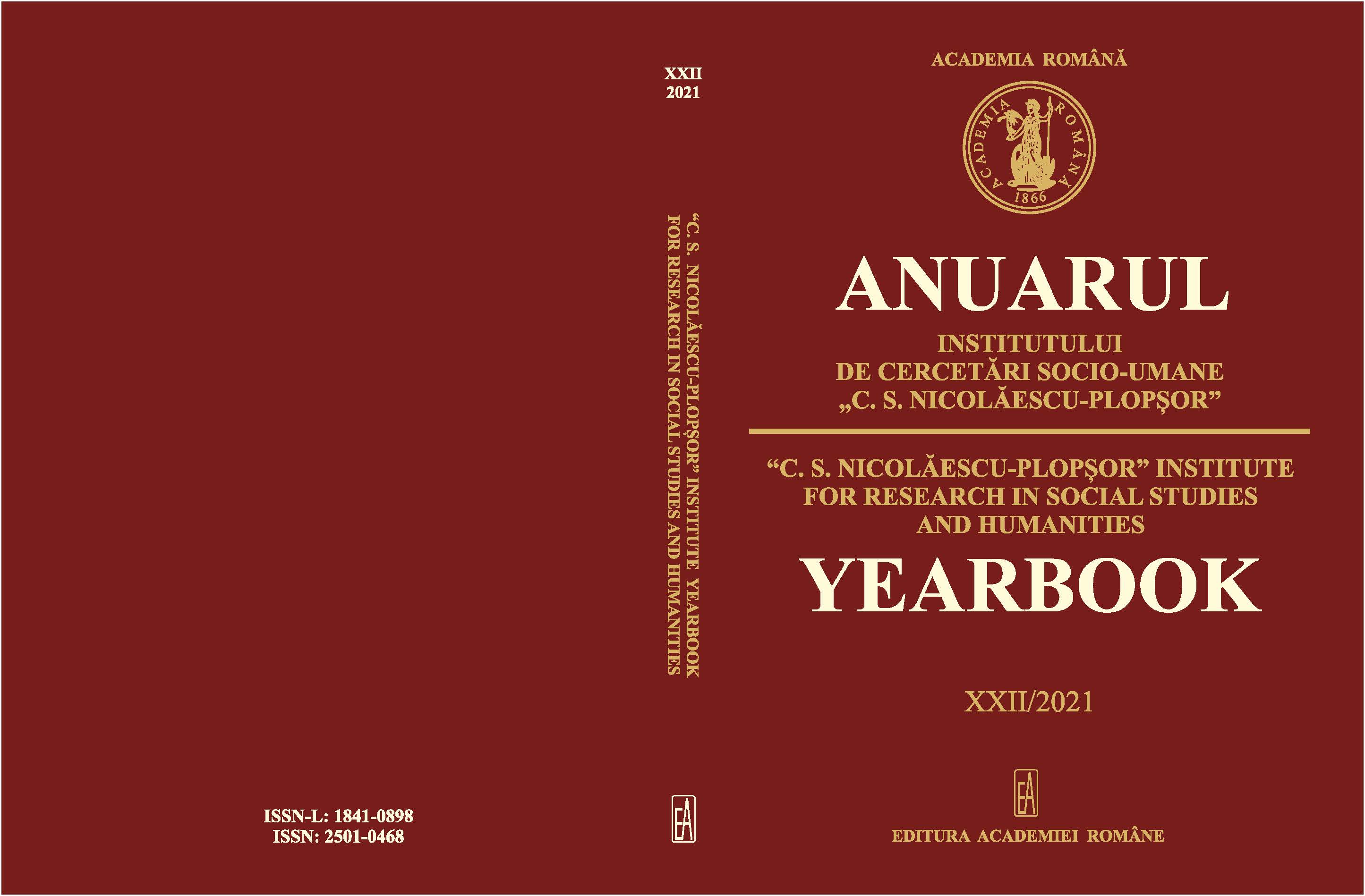 THE VALORIZATION OF THE ROMANIAN WINE HERITAGE. CASE STUDY: THE OLTENIA REGION Cover Image