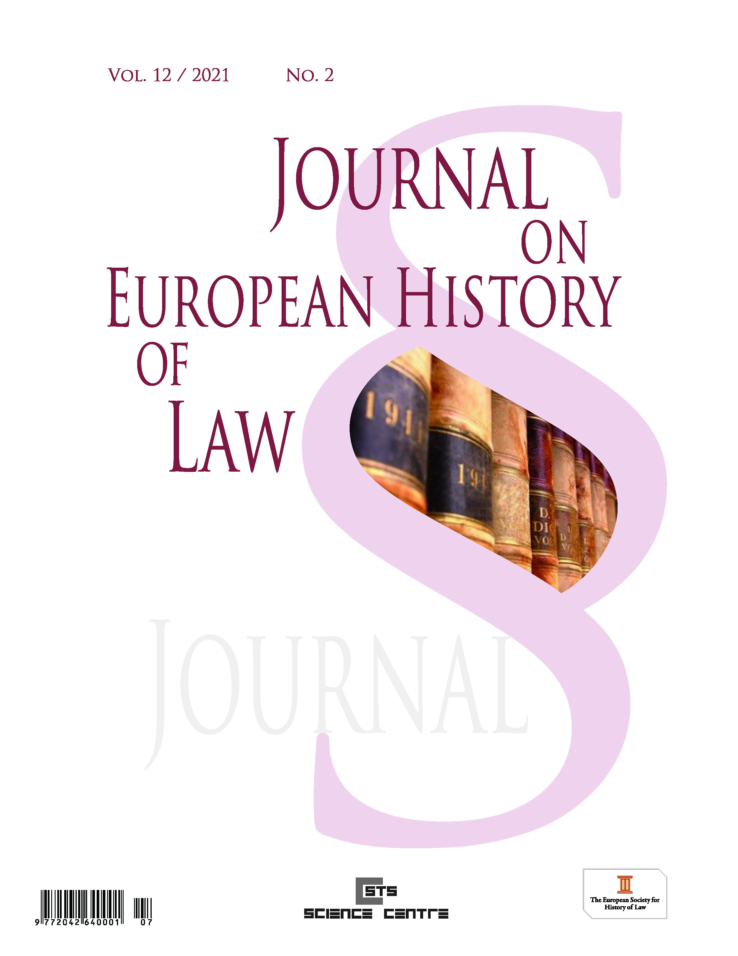 Edward Cavanagh (ed.): Empire and Legal Thought. Ideas and Institutions from Antiquity to Modernity Cover Image