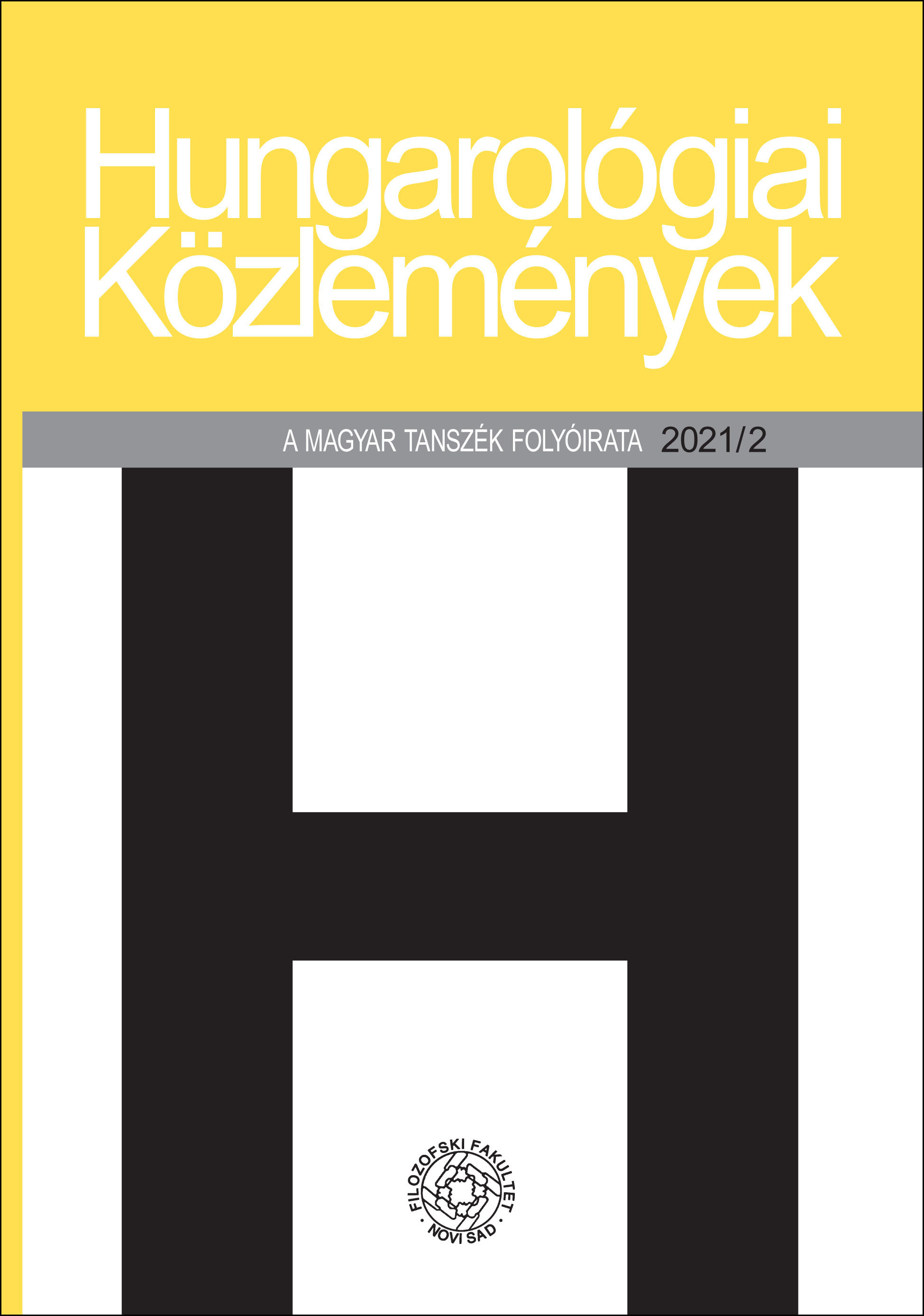 Bilingualism in the town of Saľa in Slovakia Cover Image