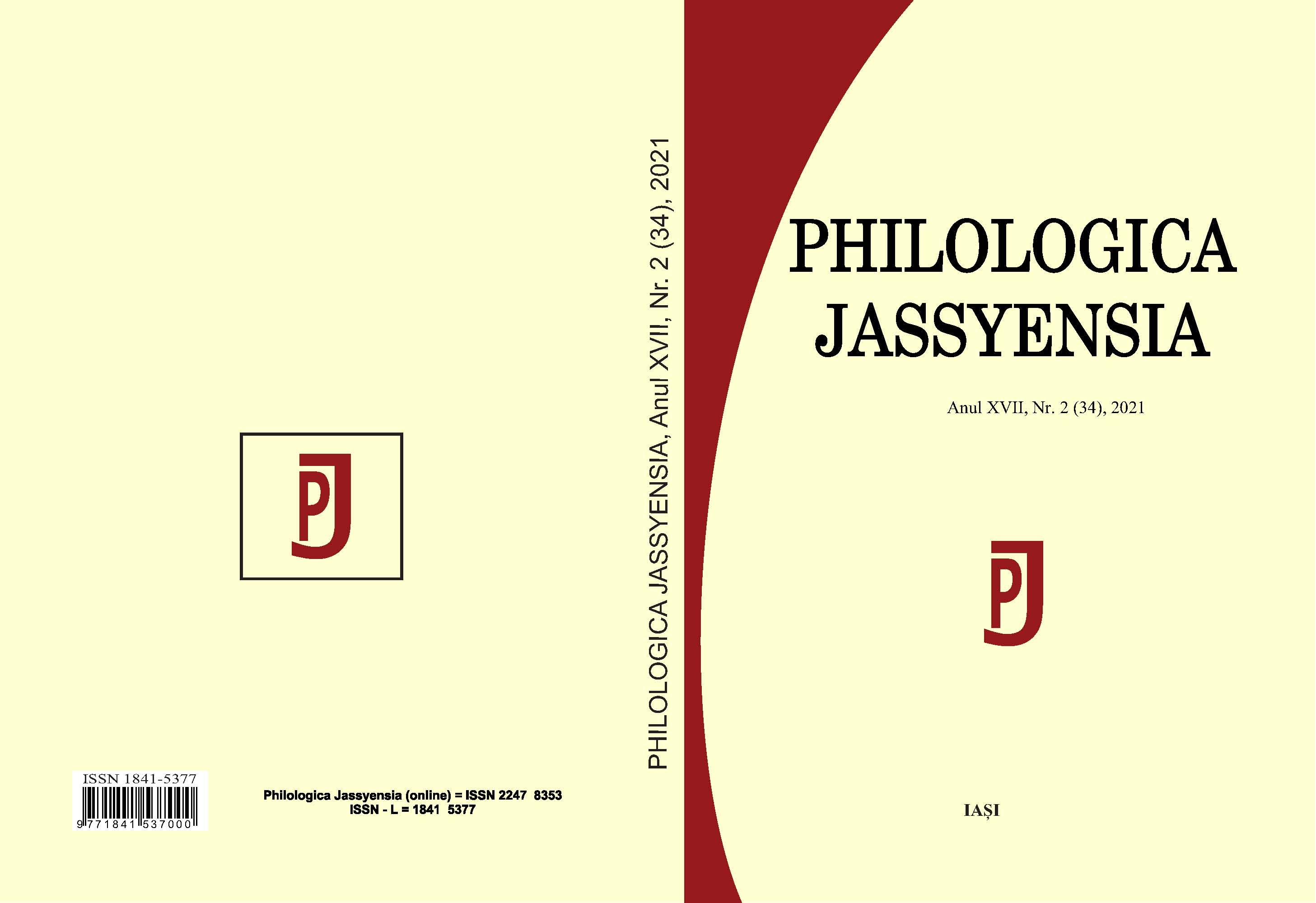 Language Variation in Moldavian Charters of the 14th–15th Centuries: Phonetic Level Cover Image