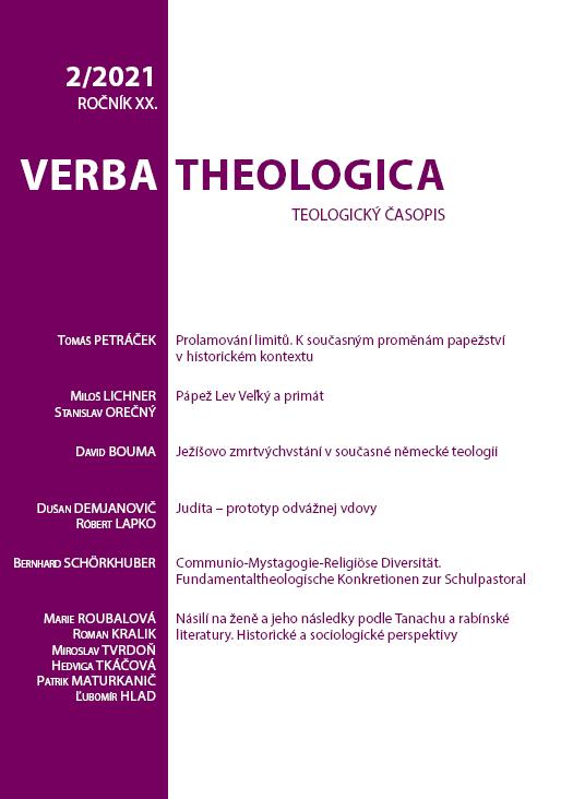 Pope Leo the Great and the Primacy. Selected theological aspects of understanding the role and position of the Bishop of Rome in the work of Pope Leo the Great Cover Image