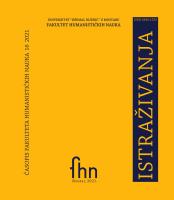 Vedad Mulavdić, Jezičke odlike u djelu Edhema Mulabdića Cover Image