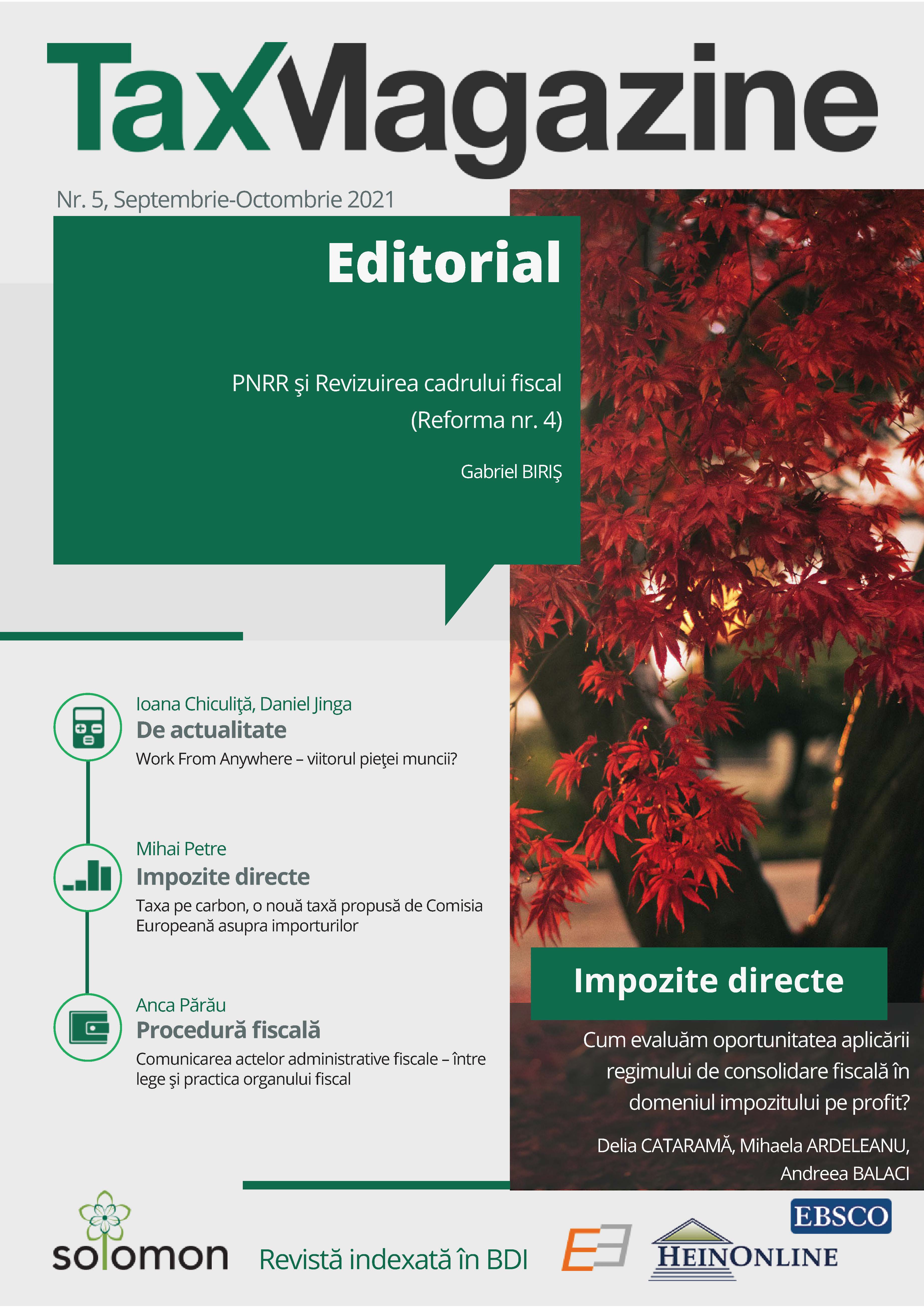 Synthesis of annotated national tax case law Cover Image