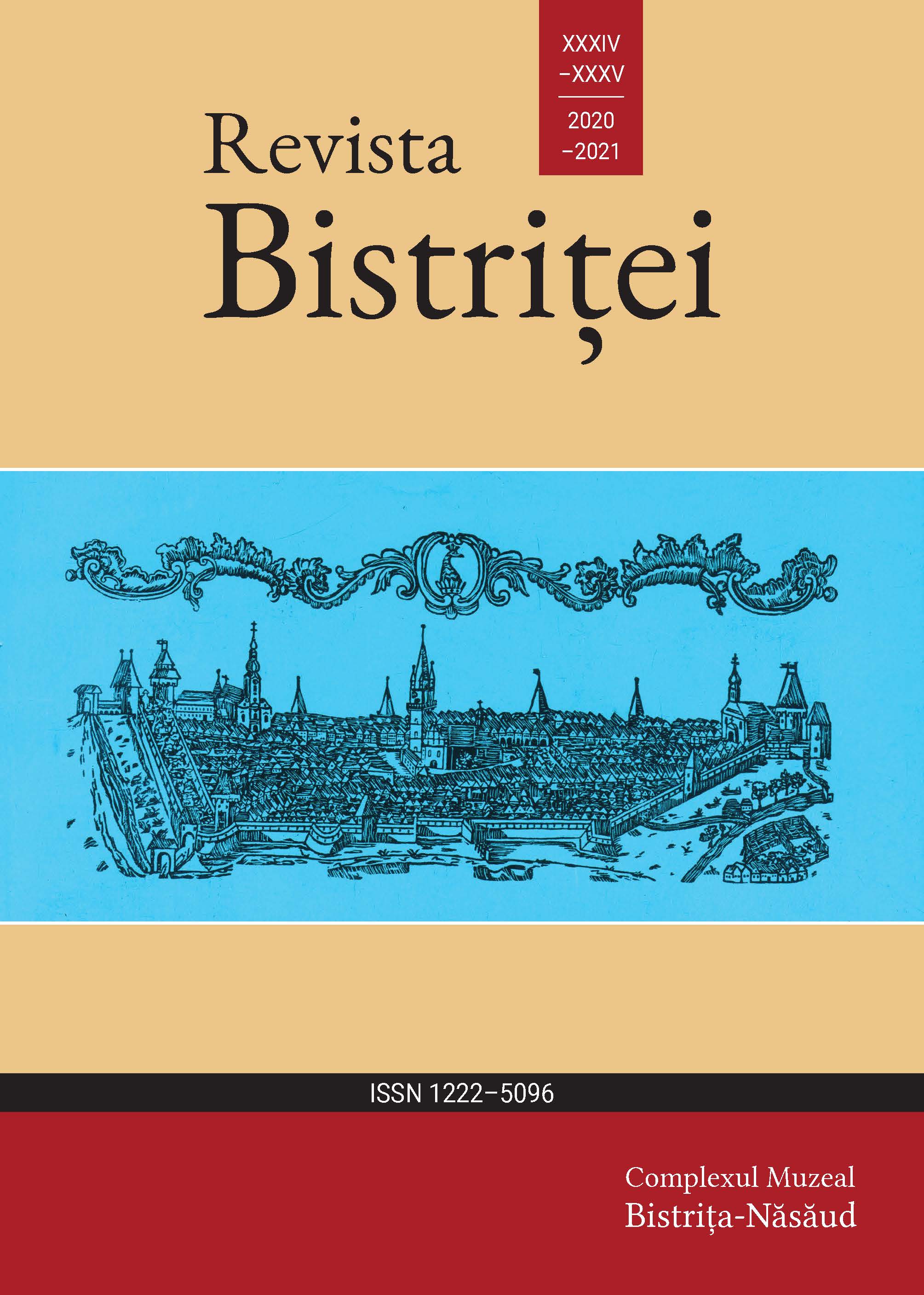 Zusammenleben und Konfrontation in den gemischten rumänisch-sächsischen Dörfern
auf dem Fundus regius insbesondere in den freien königlichen Distrikten von Bistritz und Hermannstadt vom 17. bis 18. Jahrhundert Cover Image