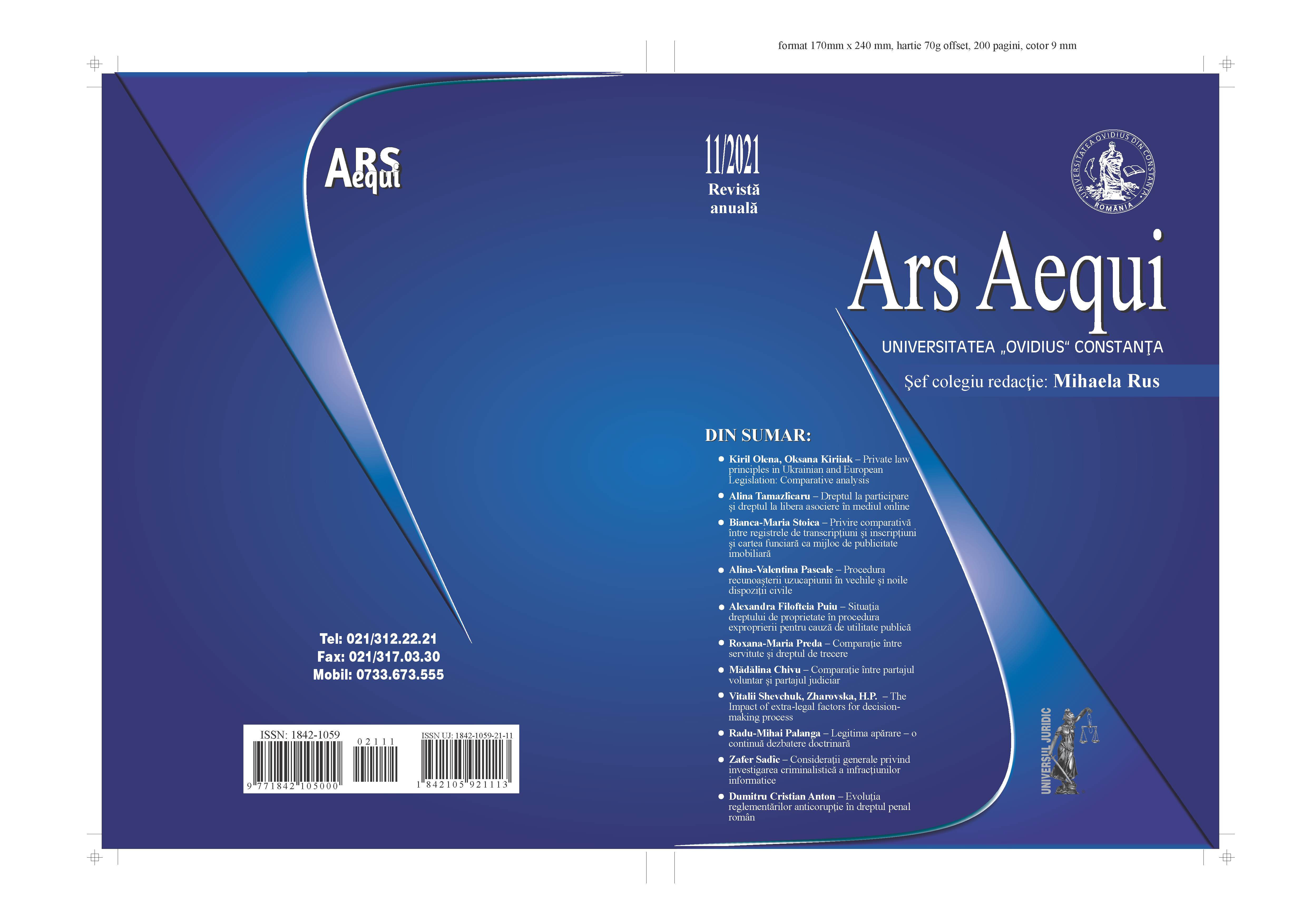 The Impact of extra-legal factors for decision-making process Cover Image