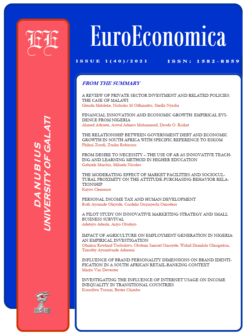 A Review of Private Sector Investment and Related
Policies: The Case of Malawi Cover Image