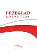 Responsibility of State Authorities and Their Members for Unconstitutional Restrictions on the Individual Rights and Freedoms in Times of the State of the Epidemic Threat and the State of the Epidemic Cover Image