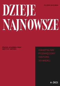 Political Aspects of the Functioning of the Research Institute of Eastern Europe and the School of Political Sciences in Vilnius (1930–39) Cover Image