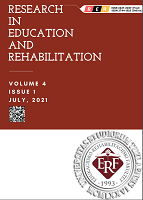 THE ATTITUDES OF STUDENTS OF HUMANITIES TOWARD PEOPLE WITH DISABILITY AND INCLUSIVE EDUCATION Cover Image