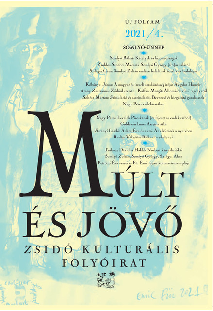 Alfréd Lakos (1870–1961): ’The Jewish Rembrand’. Cover Image