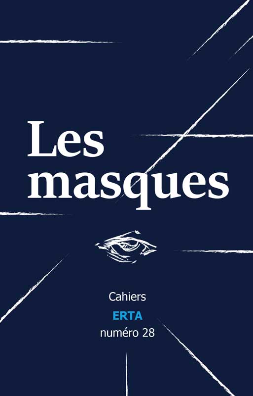 Masks in Documents (1929-1930), an illustrated magazine Cover Image