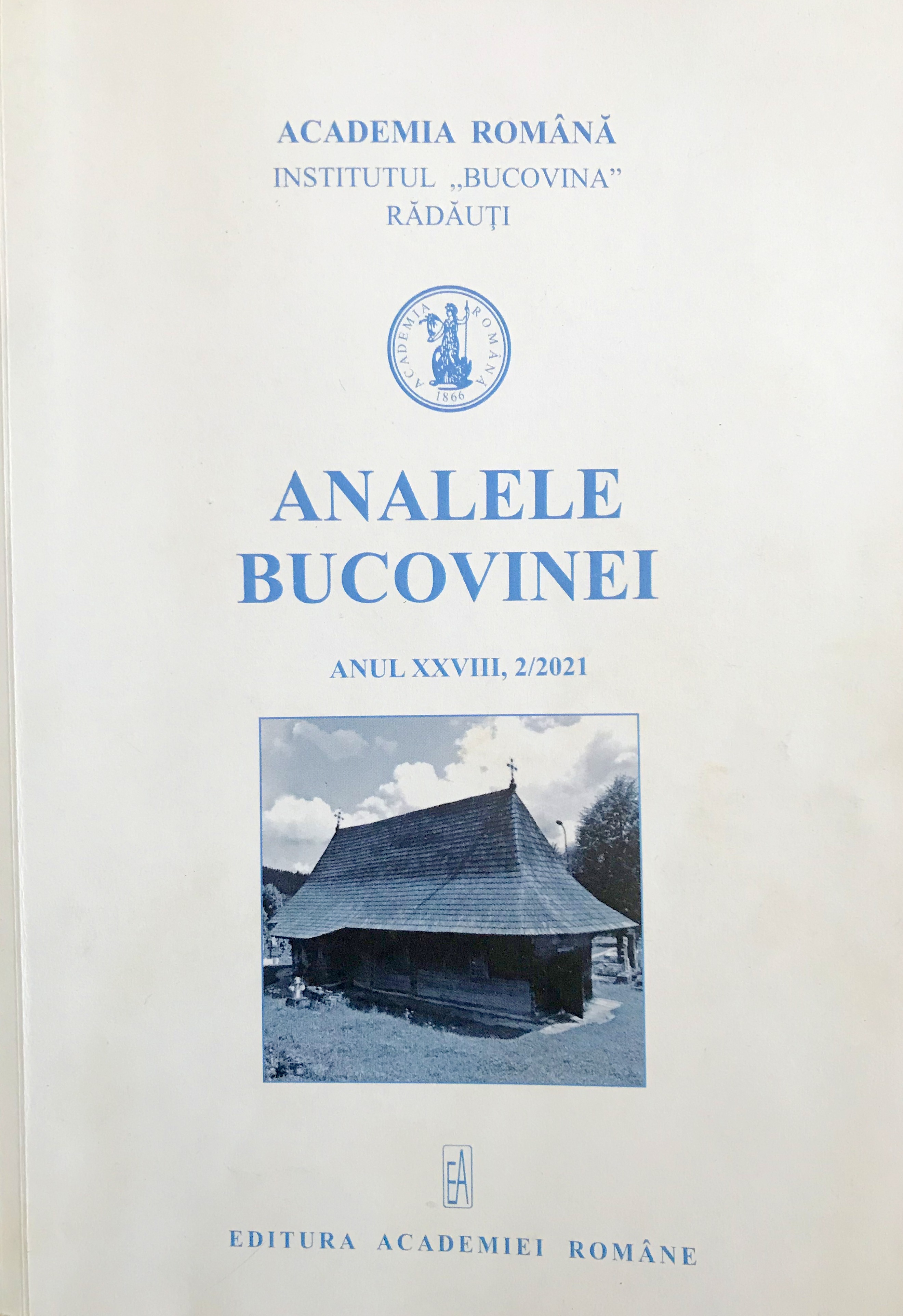 The Chamber of Commerce and Industry of Bukovina –
Contributions to the Countryʼs Economic Development Cover Image