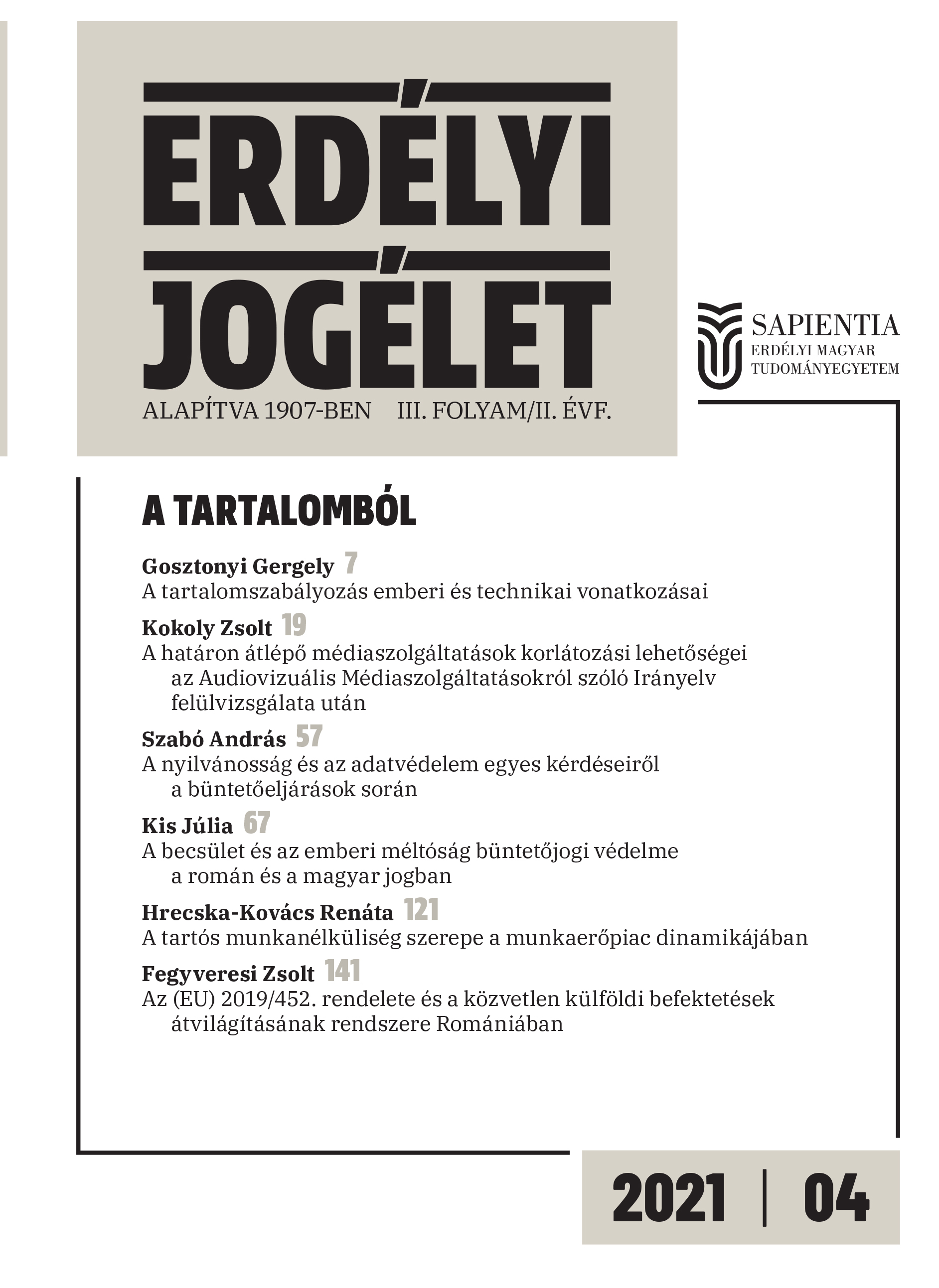 Összehasonlító tanulmány a médiapluralizmus helyzetéről a Visegrádi Együttműködés országaiban