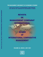 Regional Labor Market Issues in Romania – Symmetry and Inflection Points Based Socio-Economic Factors Cover Image