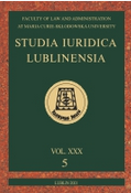 Social Justice and Solidarity in Agricultural Law (on the Example of Rural Development Support) Cover Image