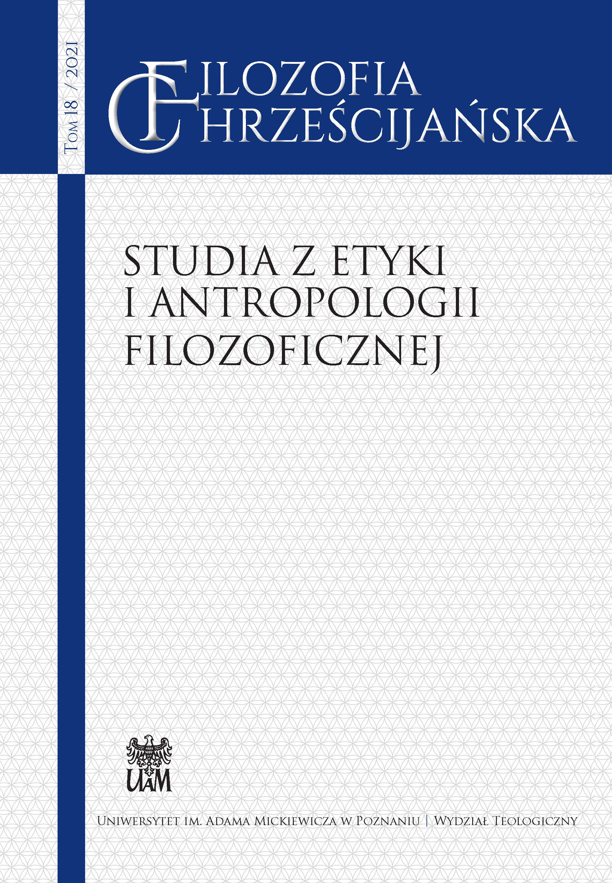 Propozycja rozwiązania problemu trafu moralnego w kontekście zasady kontroli