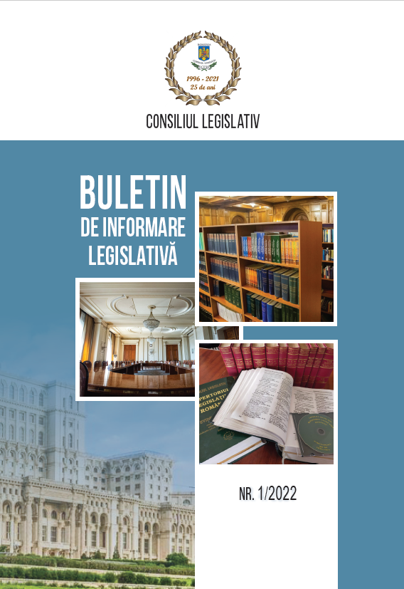 The President of Romania in the jurisprudence of the Constitutional Court Cover Image