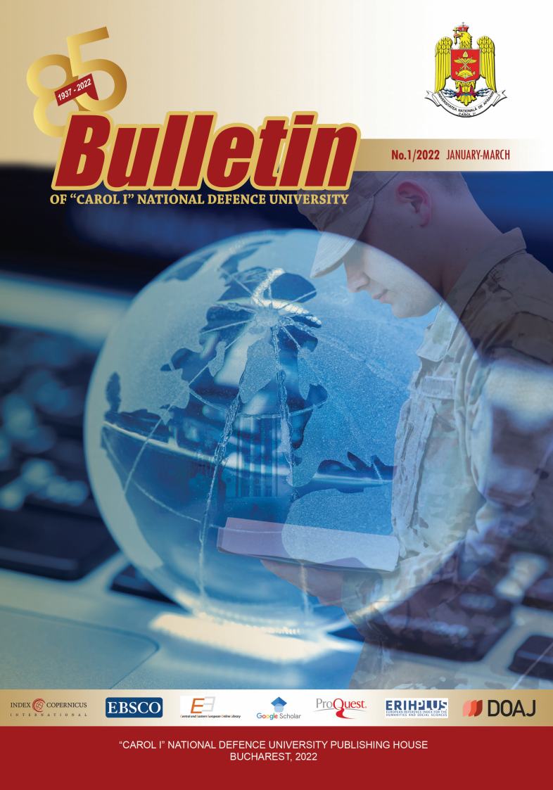 FUNDAMENTAL COORDINATES OF AN AUDIT GUIDE OF REGULARITY/COMPLIANCE, APPLICABLE WITHIN THE MINISTRY OF NATIONAL DEFENCE Cover Image