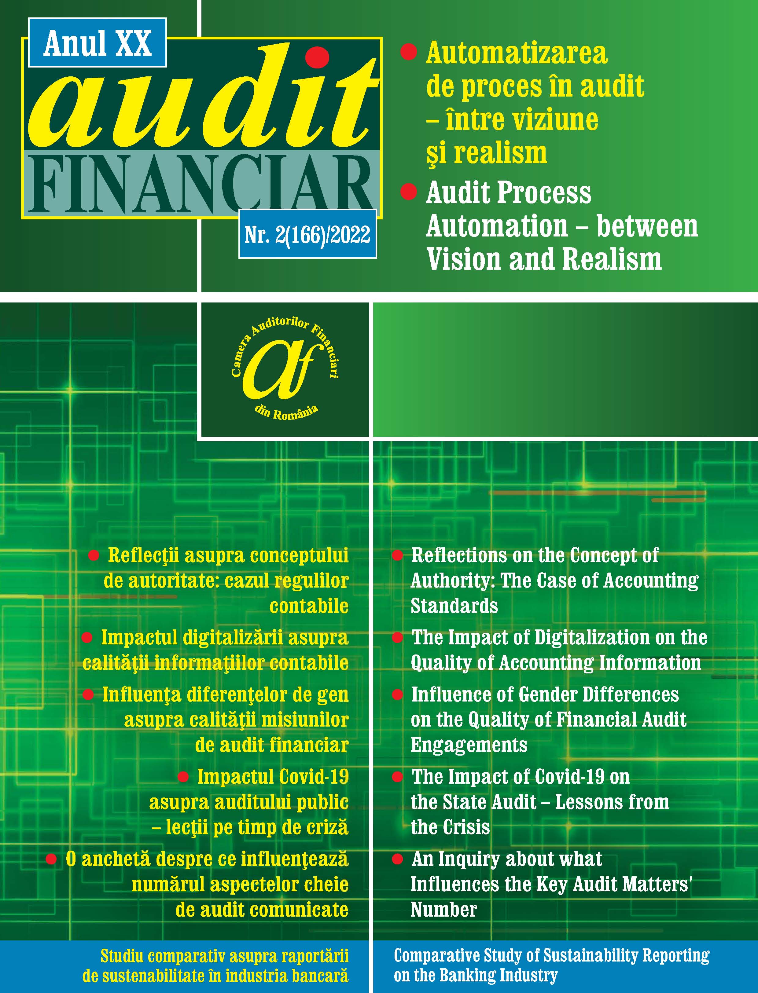 Comparative Study of Sustainability Reporting on the Banking Industry in Several Countries Cover Image