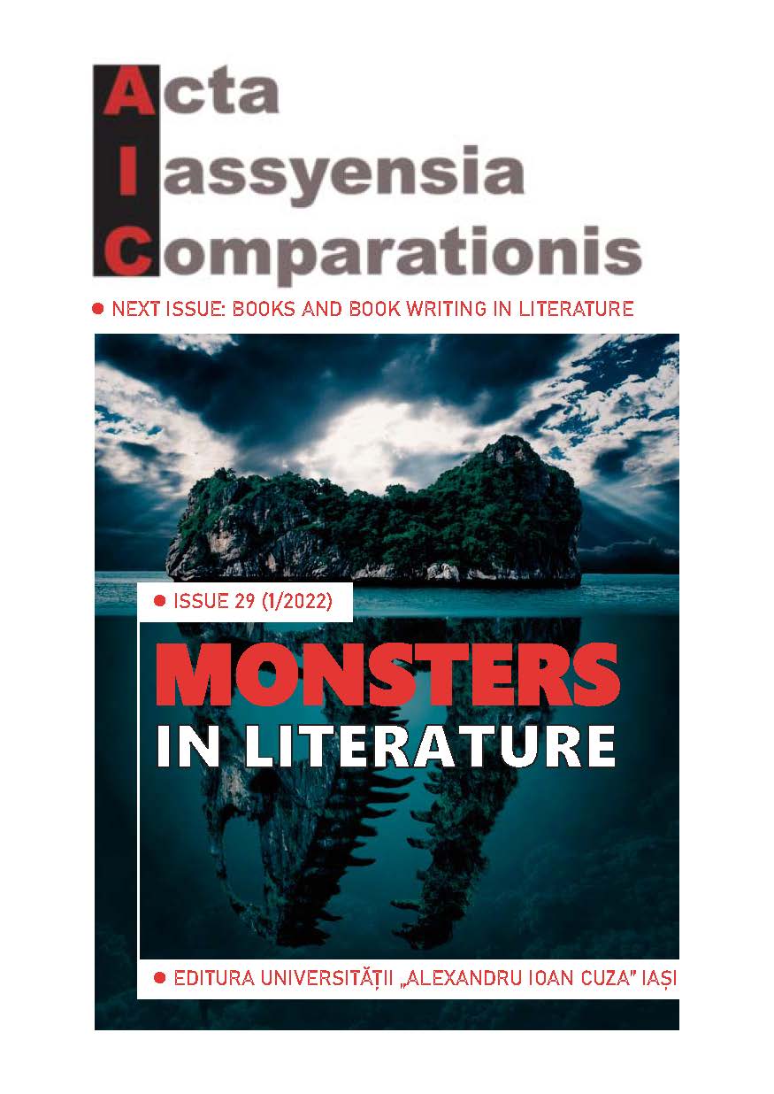The Monster in Emile Zola’s Thérèse Raquin:
Representations and Aesthetics Cover Image