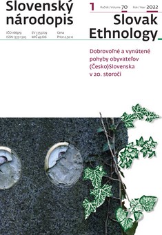 Narrated Migration. Memories of the Post-War Forced Migration of German-speaking Inhabitants from the Czech Lands Cover Image