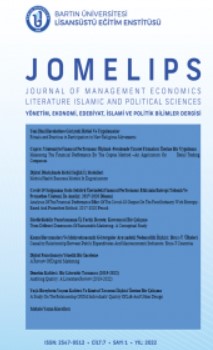 ANALYSIS OF THE FINANCIAL PERFORMANCE EFFECT OF THE COVID-19 OUTPUT ON THE FOOD INDUSTRY WITH ENTROPY-BASED AND PROMETHEE METHOD: 2017-2020 PERIOD Cover Image