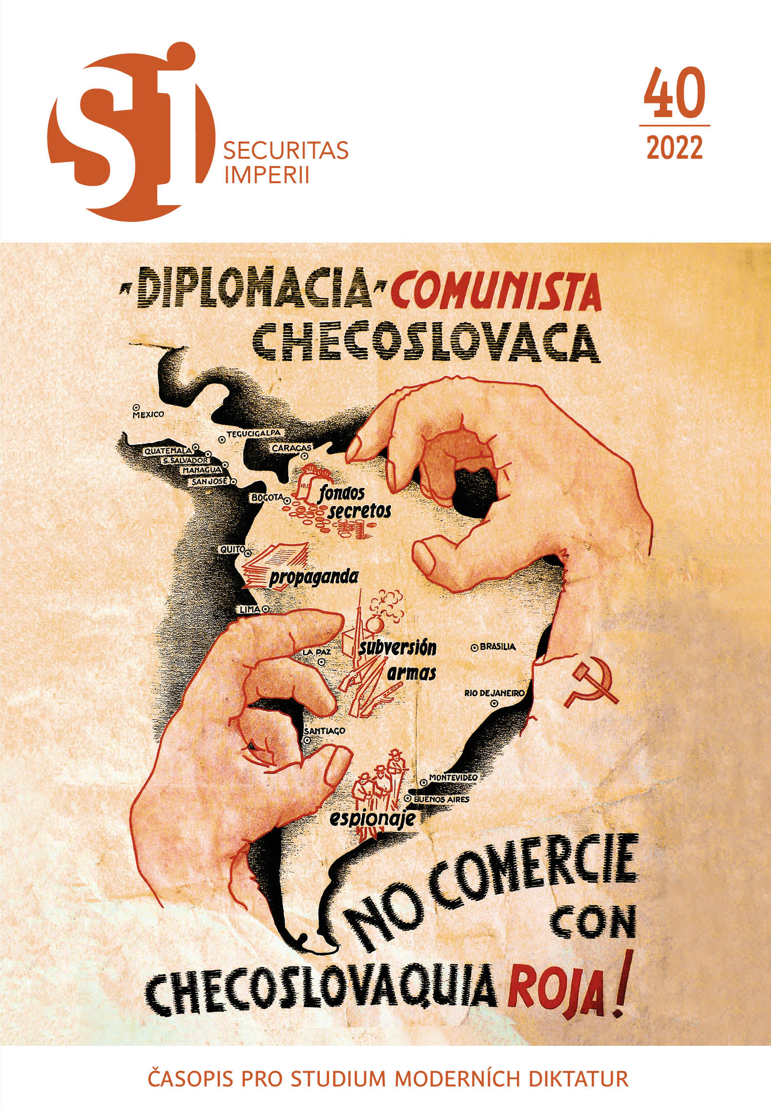 Mehdi Ben Barka and the interpretation of his cooperation with Czechoslovak intelligence Cover Image