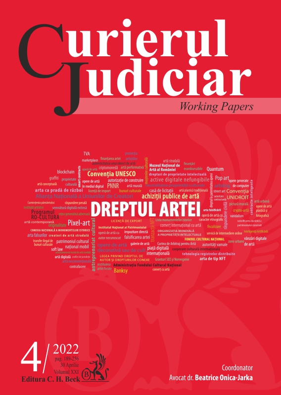 NFT Transactions: A New Challenge of the Digital Age Cover Image