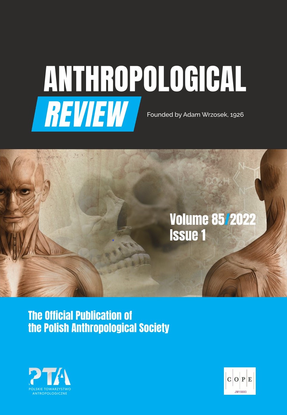 Sex-Based Differences in Age-Related Changes of the Vertebral Column from a Bronze Age Urban Population in Ancient China Cover Image