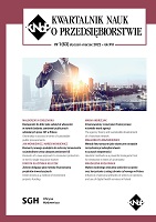 Significance of non-financial reporting in the light of sustainable development requirements and turbulent environment Cover Image