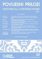 Wedding Witnesses on the Island of Mljet in the Second Half of the 19th Century Cover Image