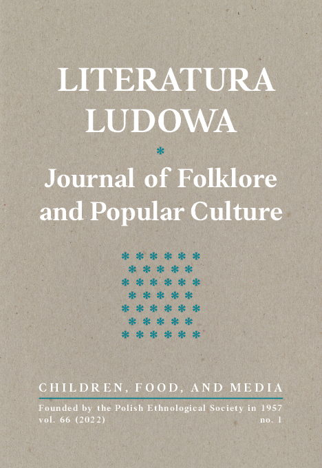 Eating on stage in the light of the children’s dramaturgy Cover Image