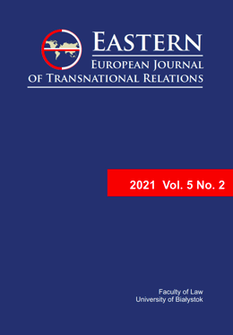 Legal Regulation of Remote Work in Slovakia and the Covid-19 Pandemic Cover Image