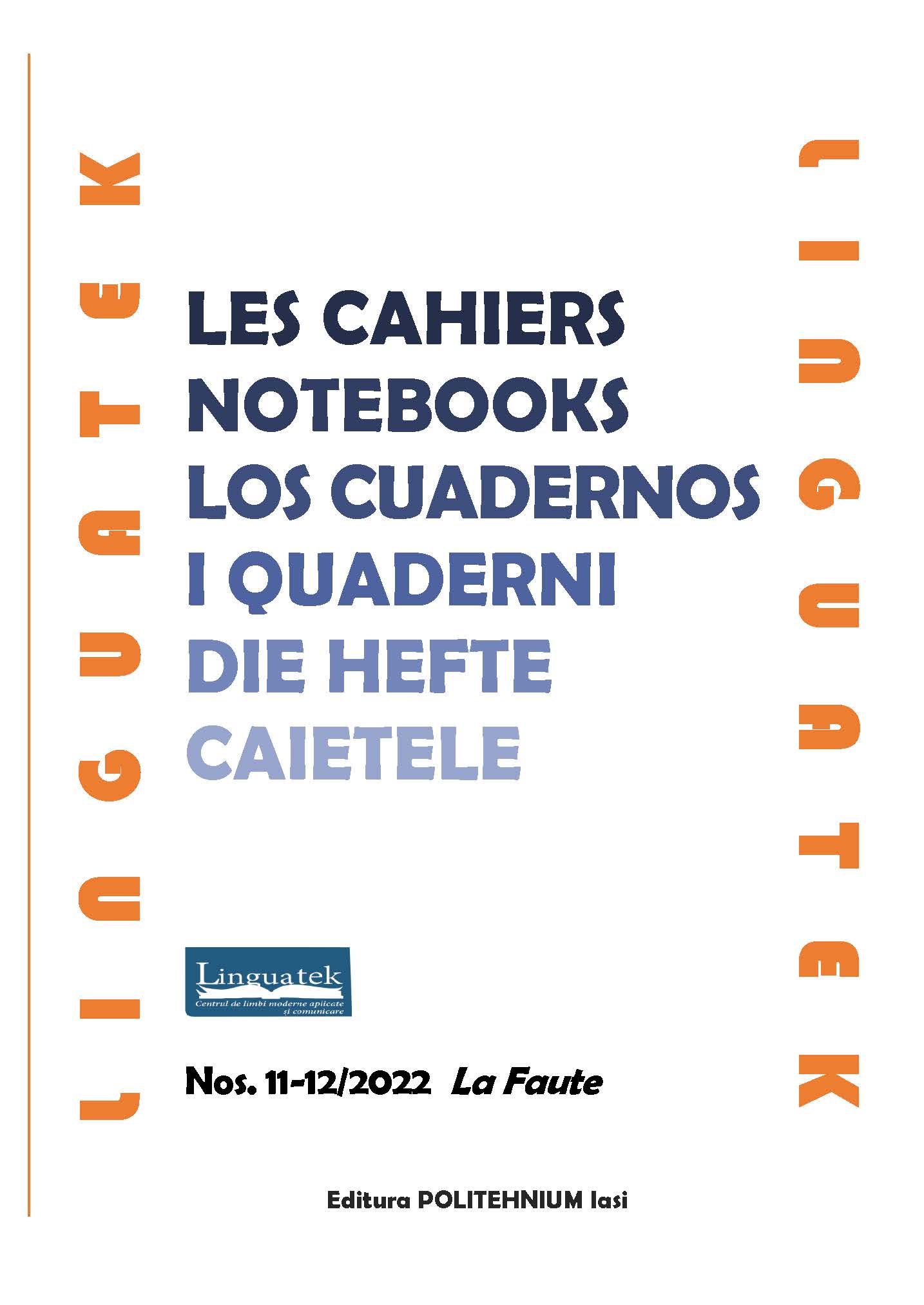 What Status(es) Does Error Still Have in Teaching Foreign Languages? Cover Image