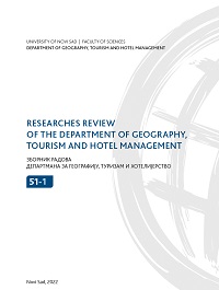 TRADITIONAL GASTRONOMY PRODUCTS – USAGE AND SIGNIFICANCE IN TOURISM AND HOSPITALITY OF SOUTHERN BAČKA
(AP VOJVODINA) Cover Image