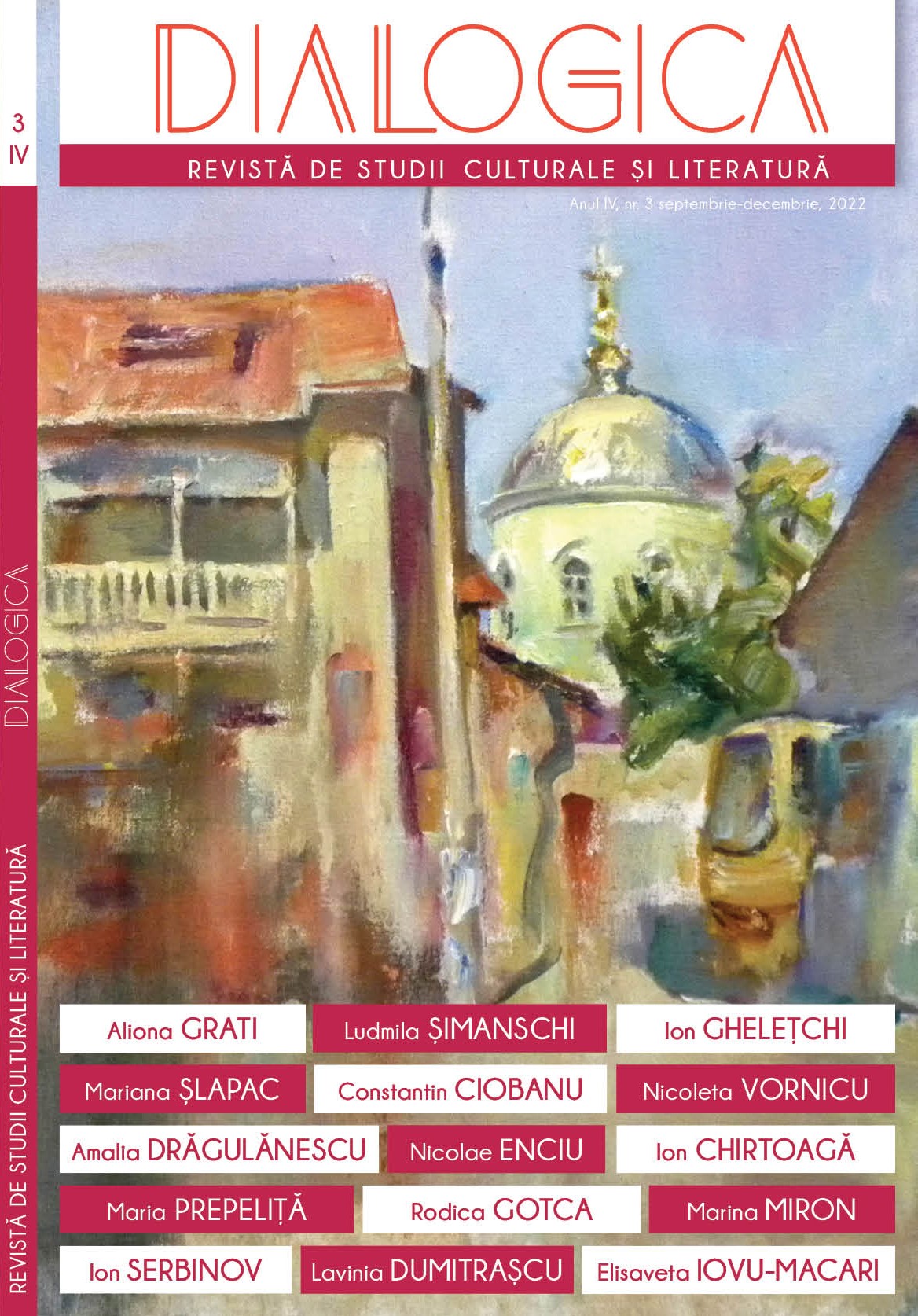 The architectural-urban evolution of the cahul town in the 19th century Cover Image