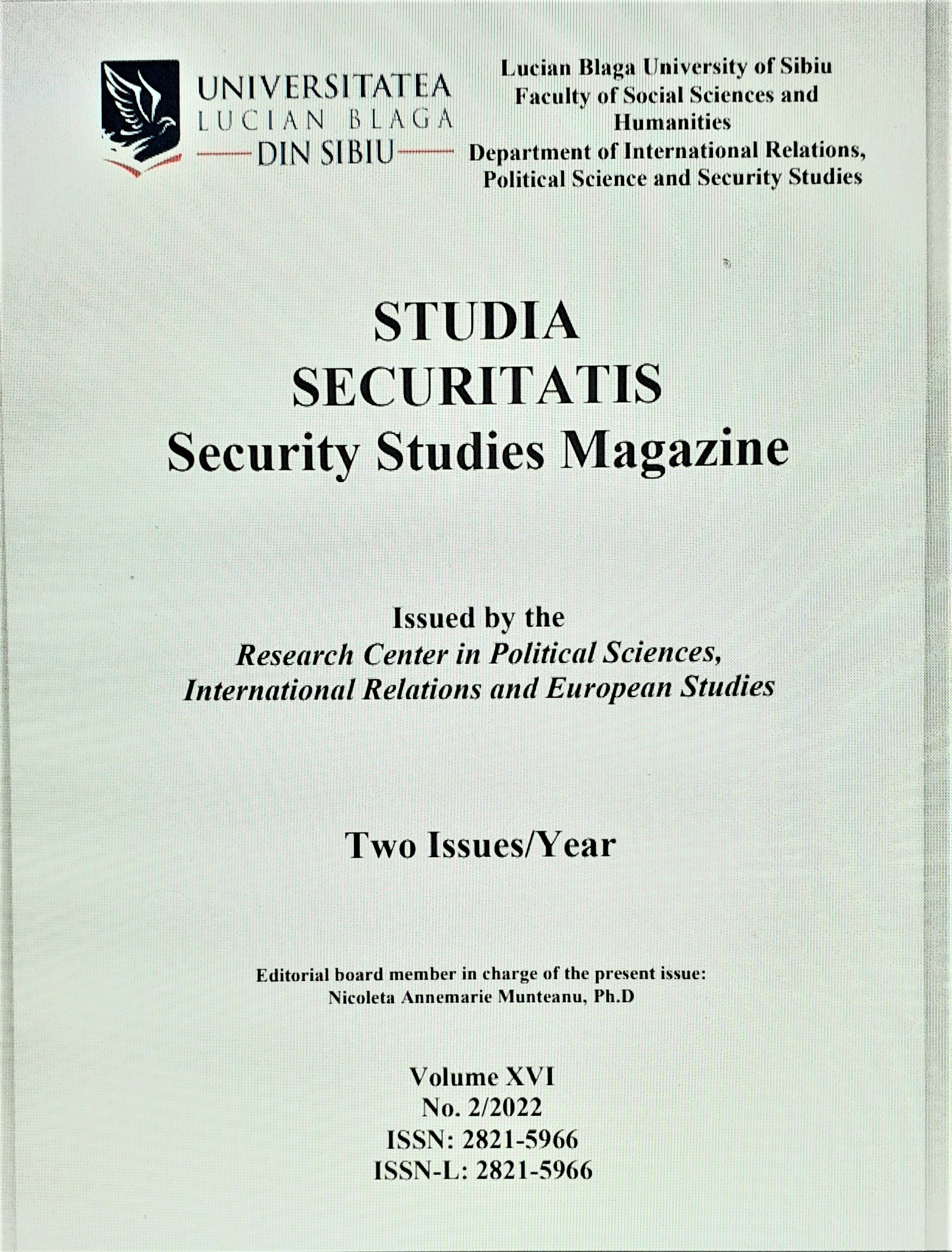 INTERNATIONAL MECHANISMS FOR THE PROTECTION OF HUMAN RIGHTS IN THE CONTEXT OF PUBLIC ORDER AND SECURITY (PART 1) Cover Image