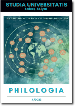 THE DIGITAL DISCOURSE OF ROMANIAN SOCIAL MEDIA PROSUMERS DURING THE COVID-19 PANDEMIC Cover Image