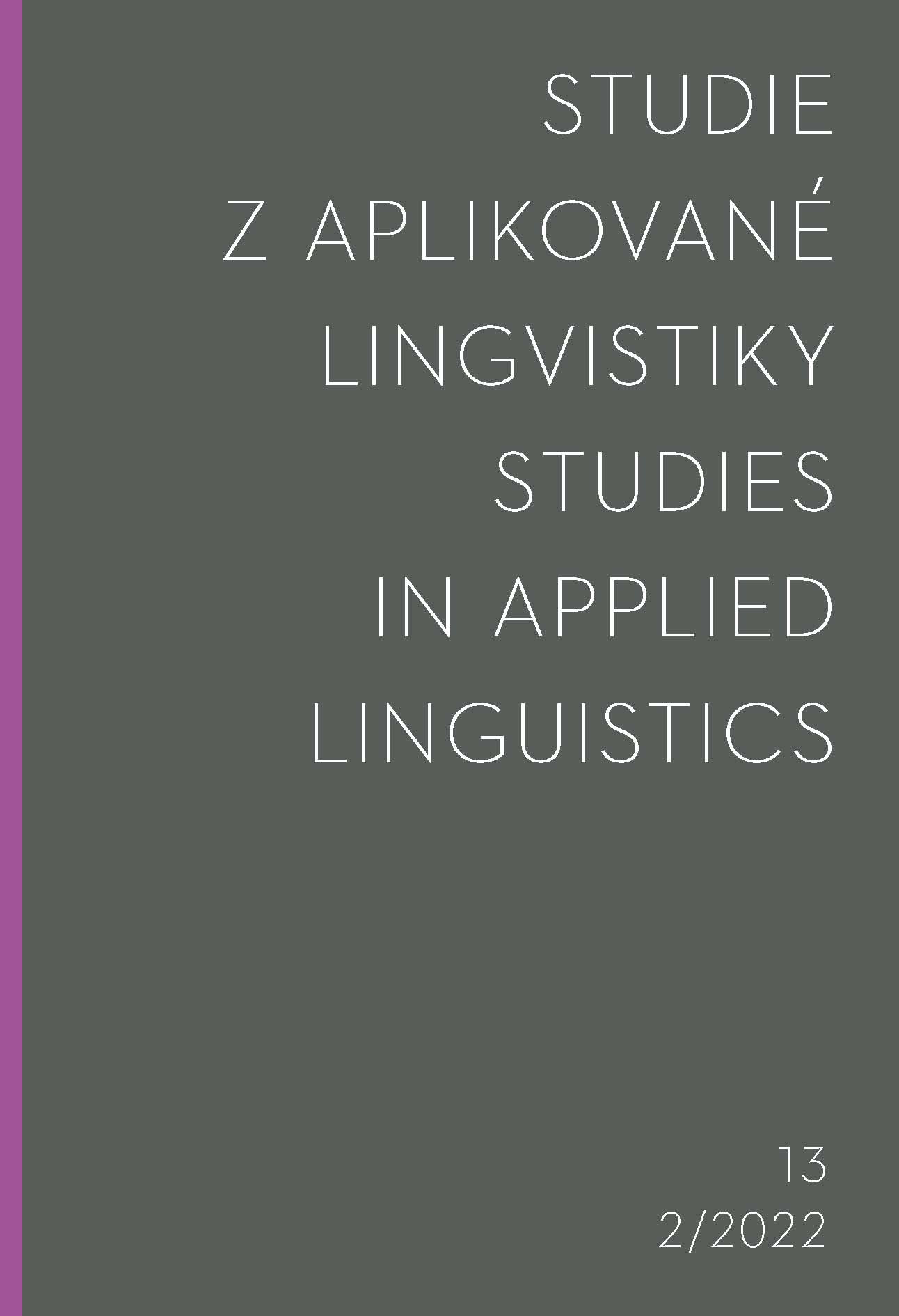 Designing a Corpus Workbook for Students of Czech as a Foreign Language