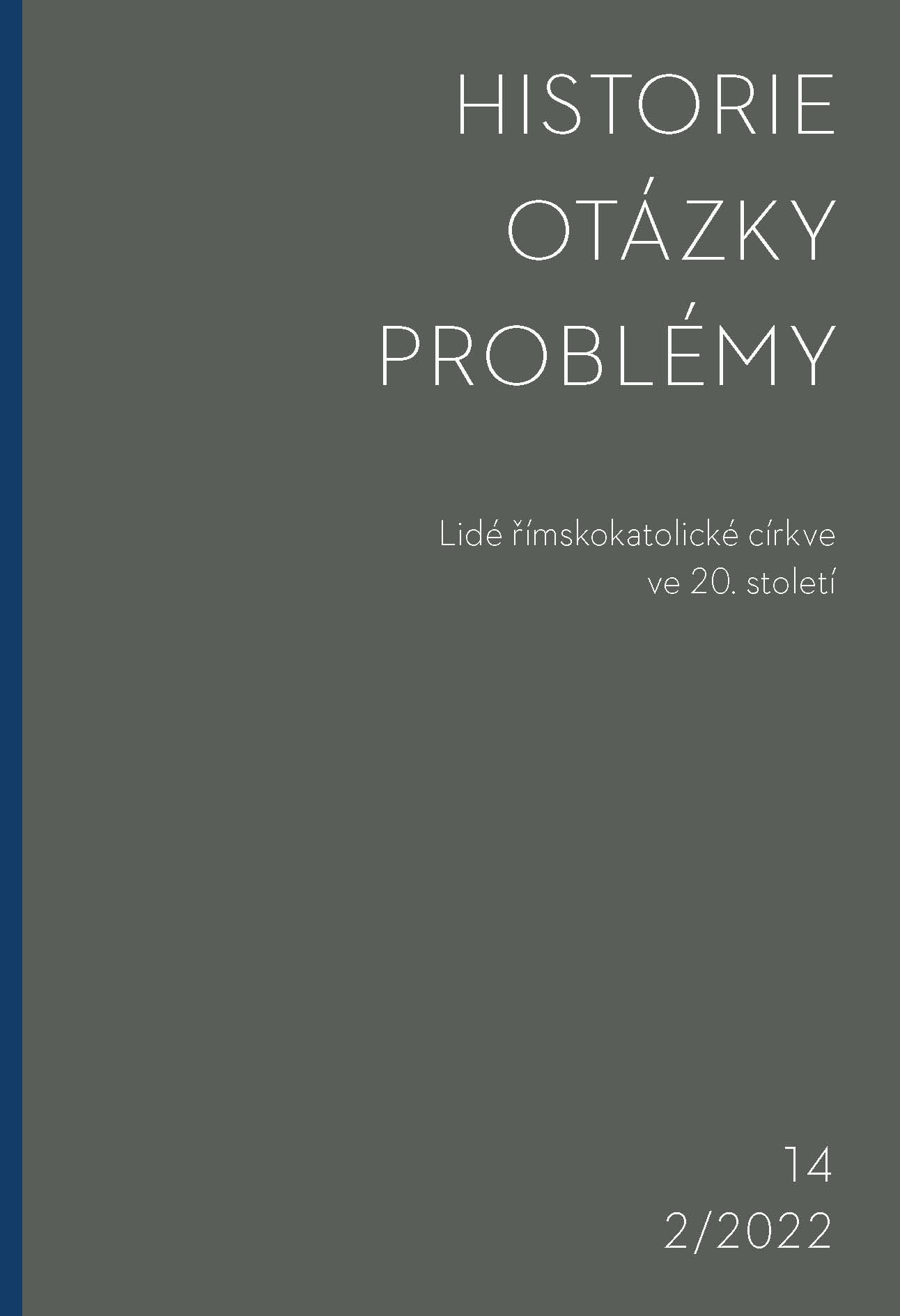 Vznik žánru české laické katolické liturgiky jako součást procesu katolické konfesionalizace
