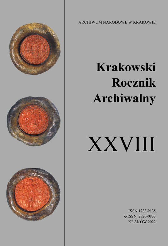 Działalność edukacyjno-popularyzacyjna nowosądeckiego Oddziału Archiwum Narodowego w Krakowie. Sprawozdanie za 2021 i trzy kwartały 2022 r.