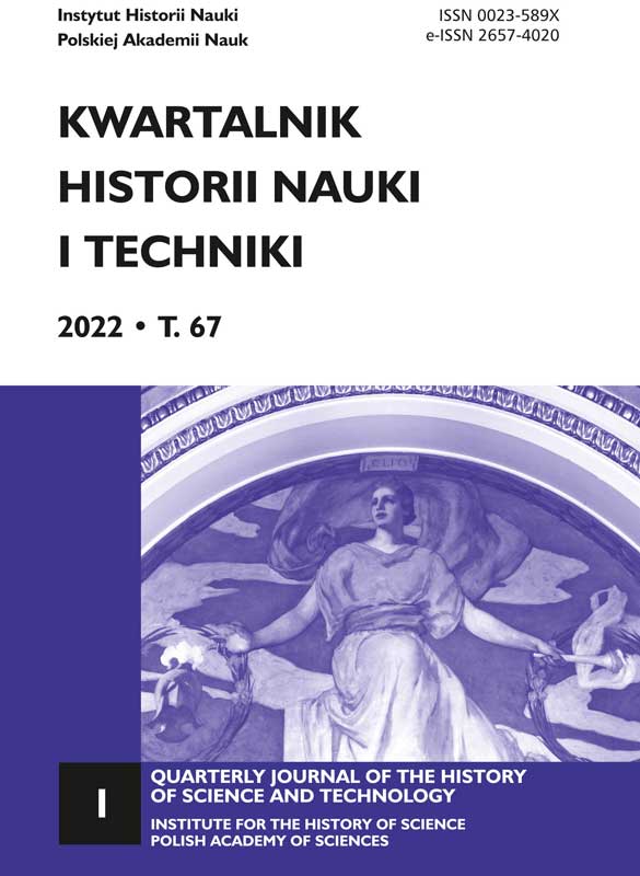 Between the Piast Poland, Jagiellonian Poland, and The Commonwealth of Both Nations. ‘Anarchological’ Reflections and Their Place in the Development of Paweł Jasienica’s Historical Thought Cover Image