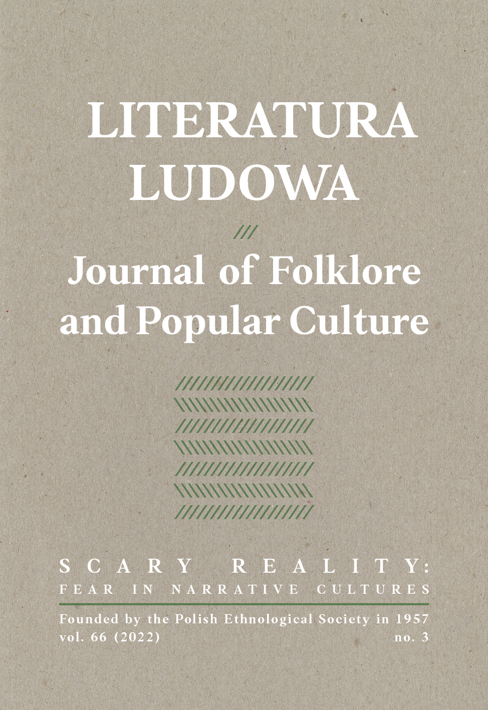 Cannibalizing the Wiindigo: The Wiindigog in Anishinaabeg and Oji-Cree Boreal Landscapes and Its Re-presentations
in Popular Culture